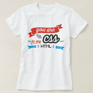 Sie sind der CSS zu meinem HTML-T - Shirt