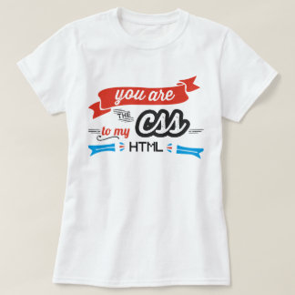Sie sind der CSS zu meinem HTML-T - Shirt