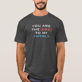 Sie sind der css zu meinem HTML T-Shirt