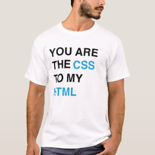 Sie sind der CSS zu meinem HTML T-Shirt