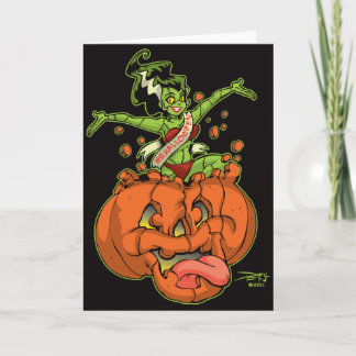 Sie sind der GHOUL meiner Träume Feiertagskarte