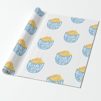 Sie sind der Käse zu meinem Makkaroni-Packpapier Geschenkpapier