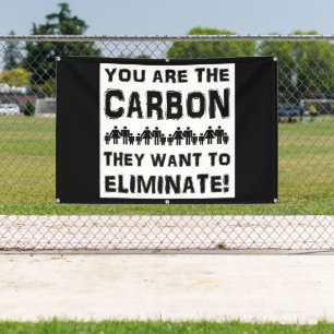 Sie sind der Kohlenstoff, den sie gewollt, um zu b Banner