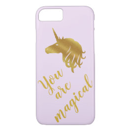 Sie sind der magische Fall Gold & Lilac Case-Mate iPhone Hülle