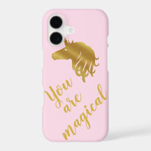 Sie sind der magische Gold & Pink Fall