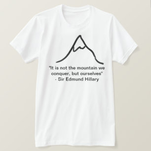Sie sind der Meister Ihres Schicksals T-Shirt