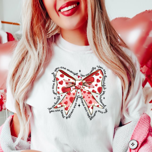 Sie sind der Valentinstag T-Shirt (Von Creator hochgeladen)