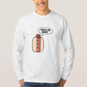 Sie sind der Wurst T-Shirt