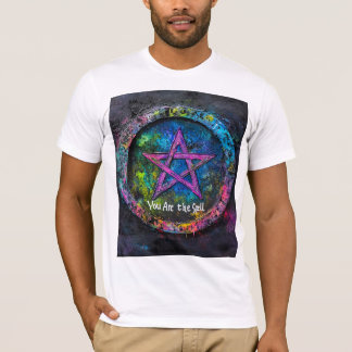 Sie sind der Zauber ・ Mystisches Sigil Circle Desi T-Shirt