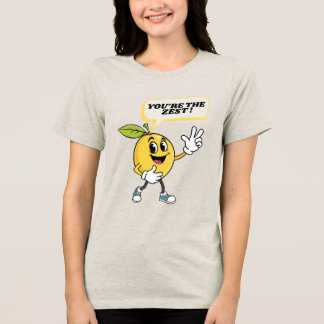 Sie sind der Zest T - Shirt - Funny Summer Citrus