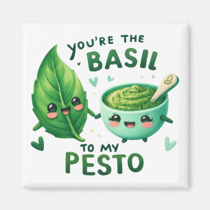 Sie sind die Basilika zu My Pesto - Magnet