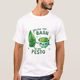 Sie sind die Basilika zu My Pesto - T-Shirt