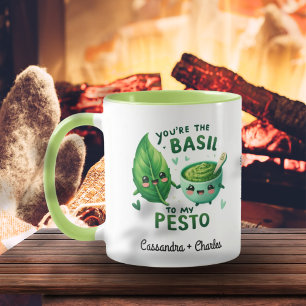 Sie sind die Basis zu My Pesto Custom Tasse