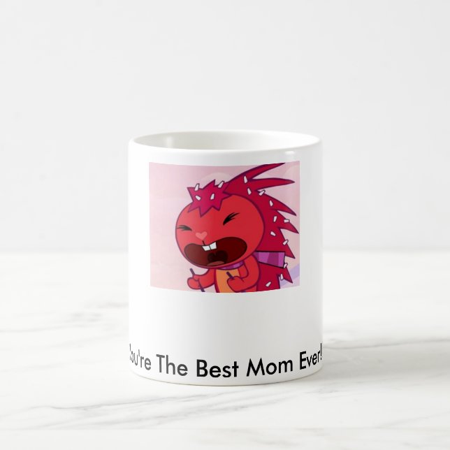 Sie sind die beste Mama… Kaffeetasse (Mittel)