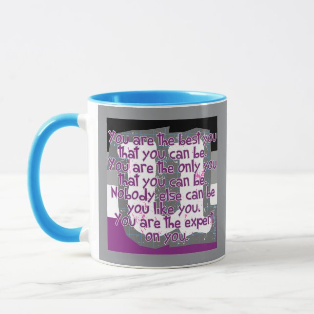 Sie sind die beste Tasse für Sie (Ace Pride) (Links)