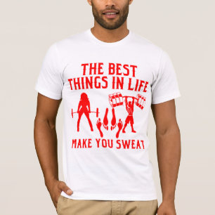 Sie sind die besten Dinge im Leben lassen Sie schw T-Shirt