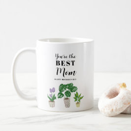 Sie sind die besten Mama Muttertagsgepotteten Pfla Kaffeetasse