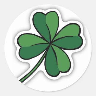 Sie sind die Besten Runder Aufkleber