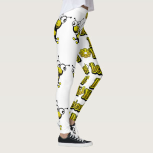 Sie sind die Bienen-Knees-Daddio-Leggings Leggings
