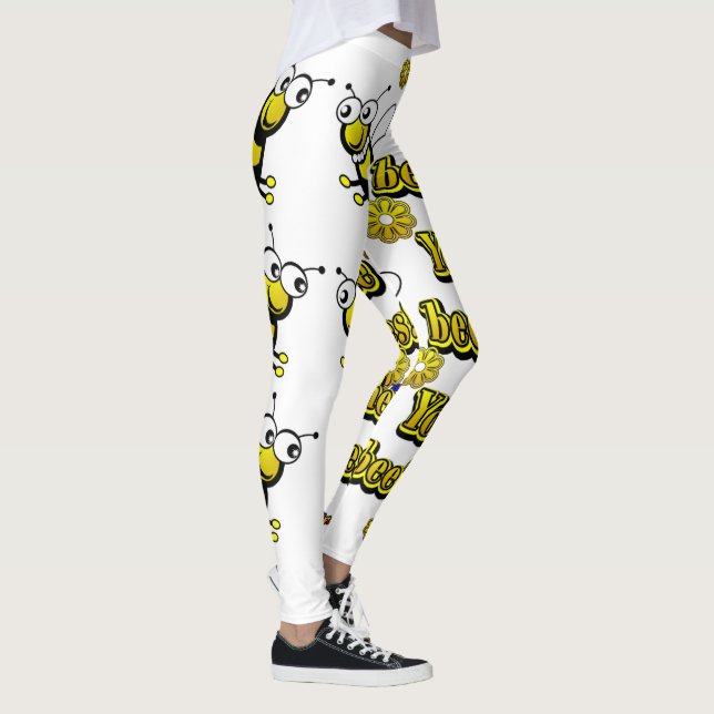 Sie sind die Bienen-Knees-Tänzer Leggings (Rechts)