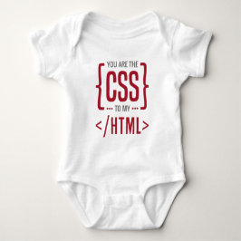 Sie sind die CSS zu meinem HTML Baby Strampler