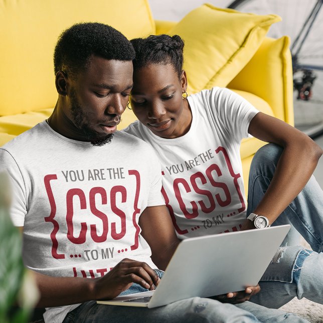 Sie sind die CSS zu meinem HTML T-Shirt (Von Creator hochgeladen)