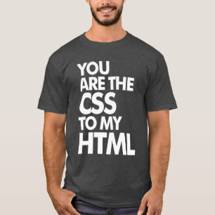 Sie sind die CSS zu meinem HTML T-Shirt