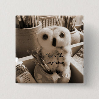 Sie sind die Inspiration Button
