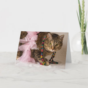 Sie sind die Königin Karte