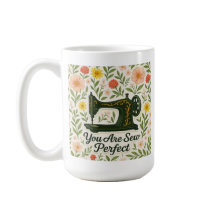 Sie sind die perfekte bläserne antike Nähmaschine