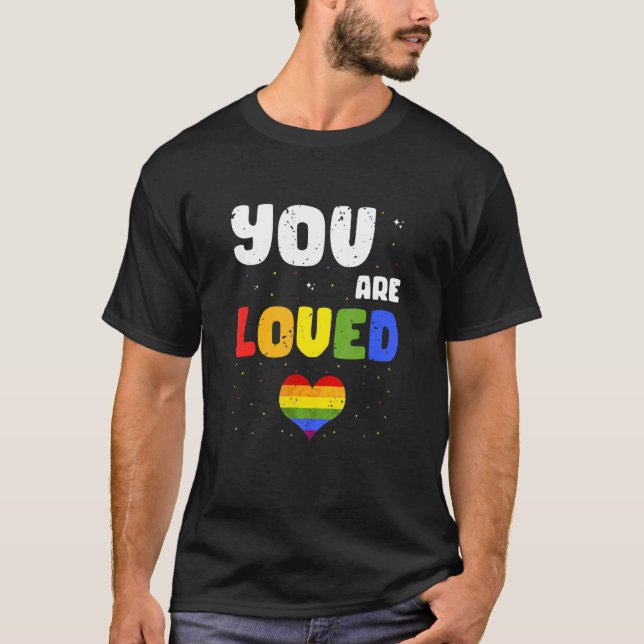 Sie sind die Phantastischen Pride-Message-Designs T-Shirt (Vorderseite)