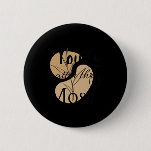 Sie sind die positivsten Vibes, die den Aufkleber Button