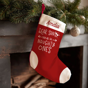 Sie sind die scheußlichen, Niedlichen Funny Kleiner Weihnachtsstrumpf