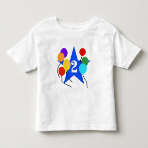 Sie sind die Stern-2. Geburtstags-T-Shirts und die Kleinkind T-shirt