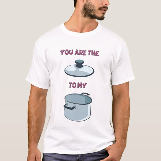 Sie sind die T-Shirt (Vorderseite)