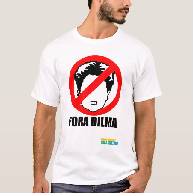 Sie sind Dilma T-Shirt (Vorderseite)