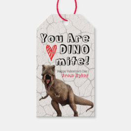 Sie sind DINOmite-Klassenzimmer Valentinin's Gesch Geschenkanhänger