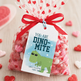 Sie sind Dinomite Personalisiert Valentinstag Geschenkanhänger