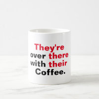 Sie sind dort mit ihrem Kaffee