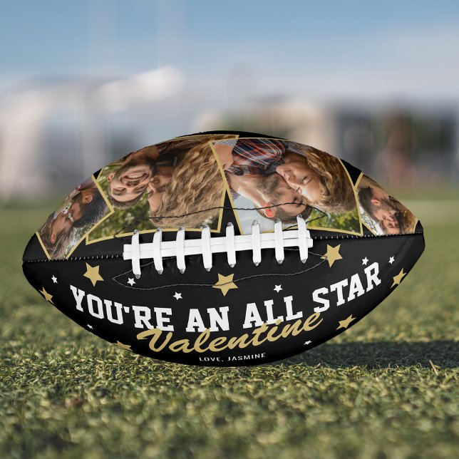 Sie sind ein All Star Valentines Foto Football (Von Creator hochgeladen)