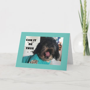 SIE SIND EIN ANDERES JAHR "ÄLTER" KANN ES WAHR SEI KARTE