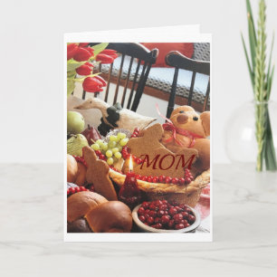 SIE SIND EIN "ANGEL" ****MAMA**** BEI CHRISTMAS FEIERTAGSKARTE