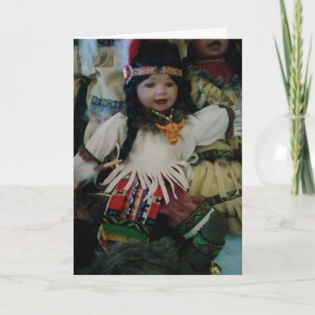 SIE SIND EIN BABY DOLL-**SISTER** GEBURTSTAG KARTE (Vorderseite)