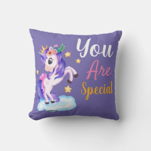 Sie sind ein besonderes Einhorn-Kissen Kissen