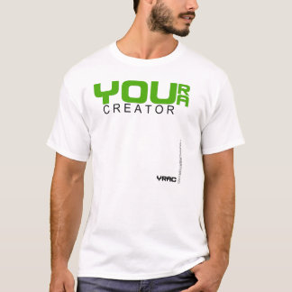 SIE SIND EIN CREATOR YRAC Premium T - Shirt