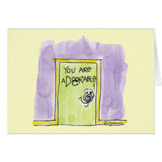 Sie sind ein DOORable-Cartoon