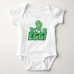 Sie sind ein EI! ein fantastisches Baby Strampler