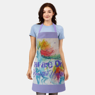 Sie sind ein einzigartiges Einhorn! Damen Mädchen Schürze