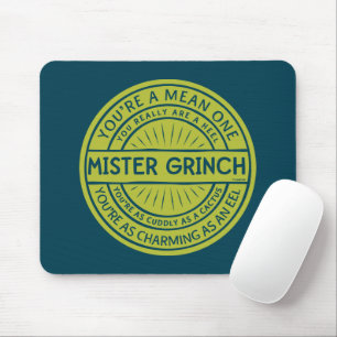 Sie sind ein Gemeines Zitat von einer Frau Mousepad