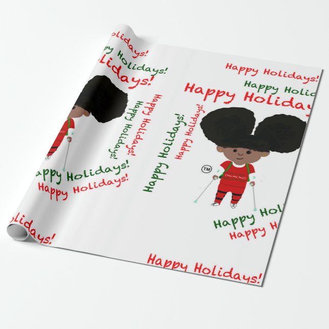 Sie sind ein Geschenkpapier für besondere Bedürfni (Ungerollt)